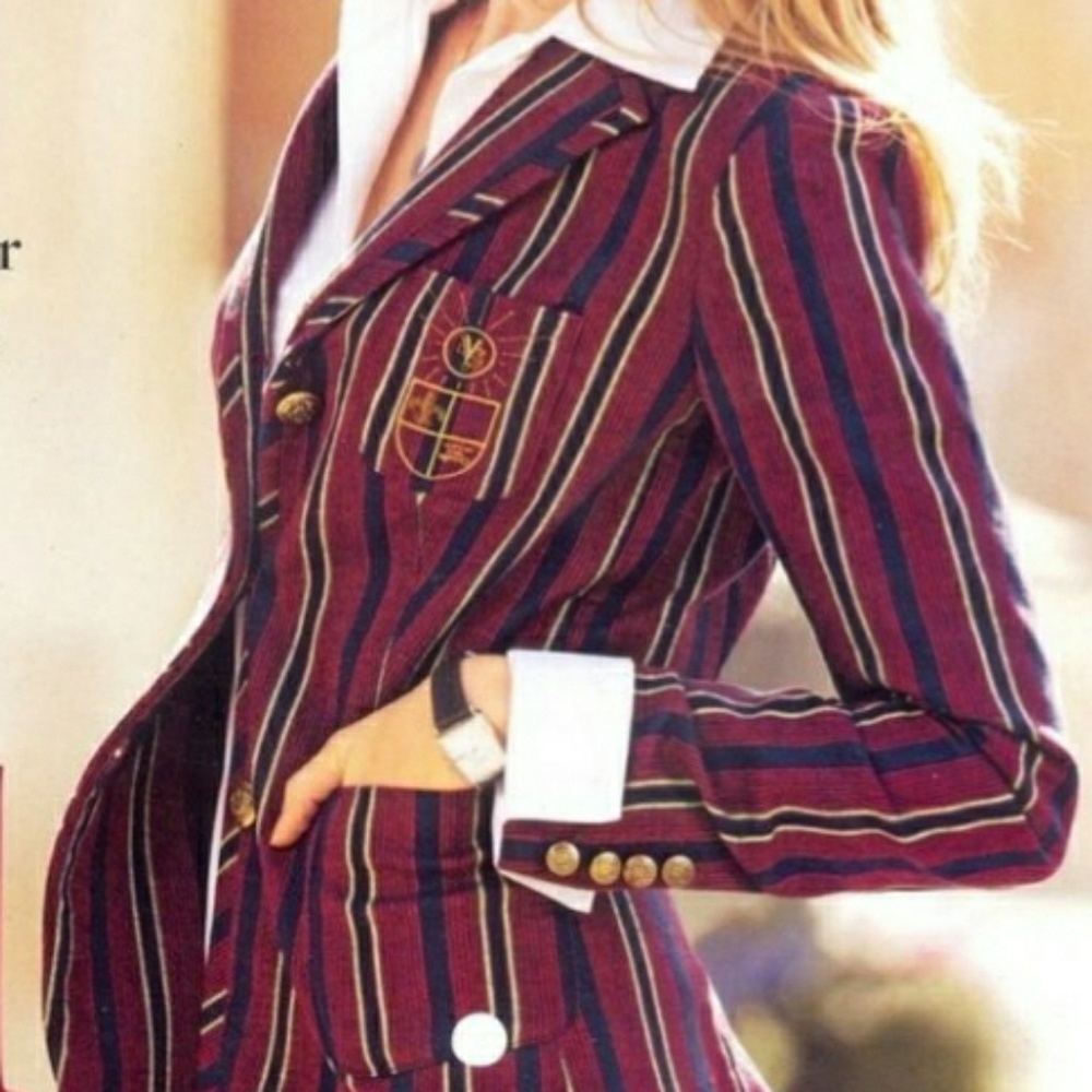 Vintage London Jeans Blazer